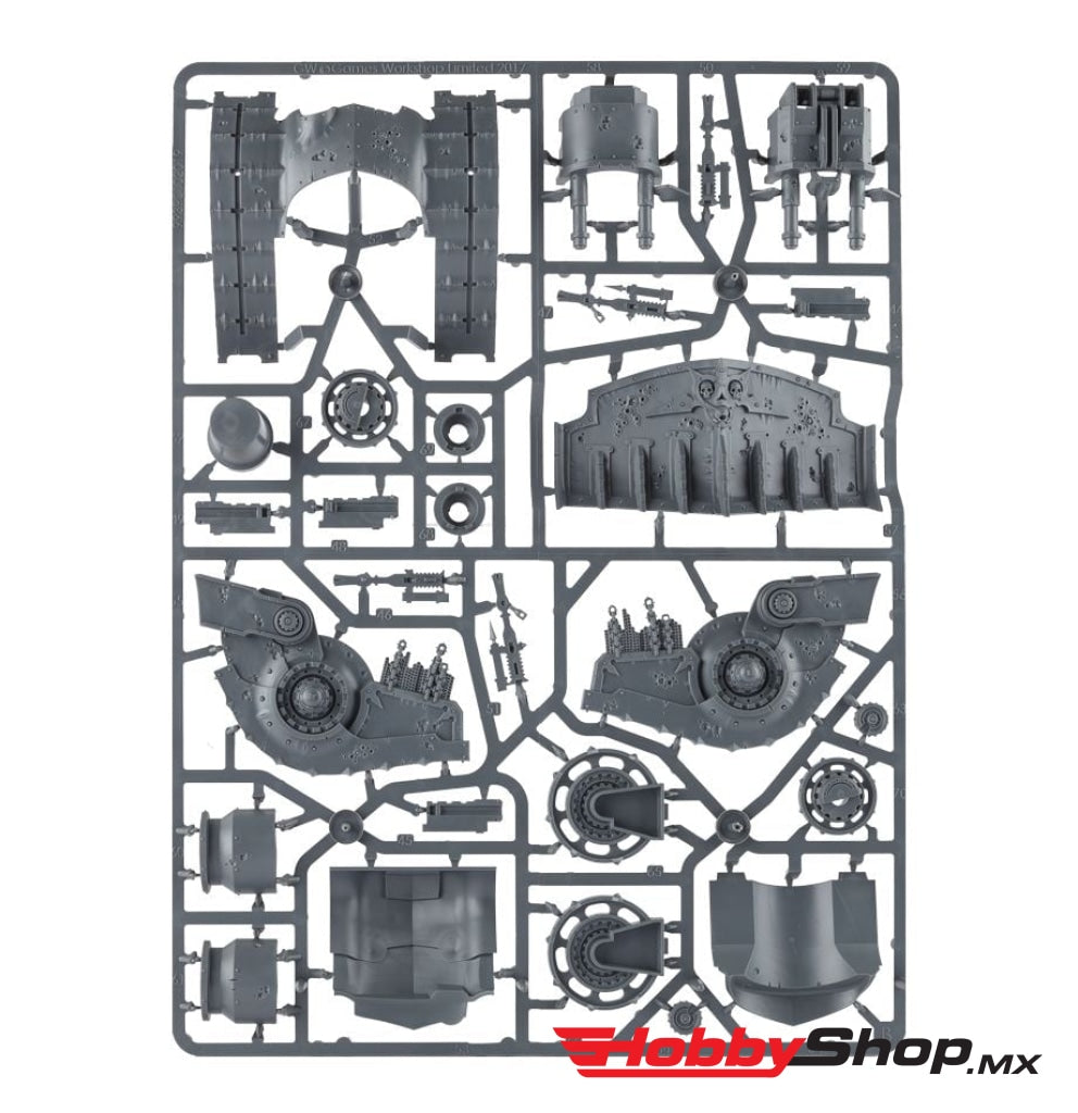 Games Workshop - Death Guard: Plagueburst Crawler En Existencia