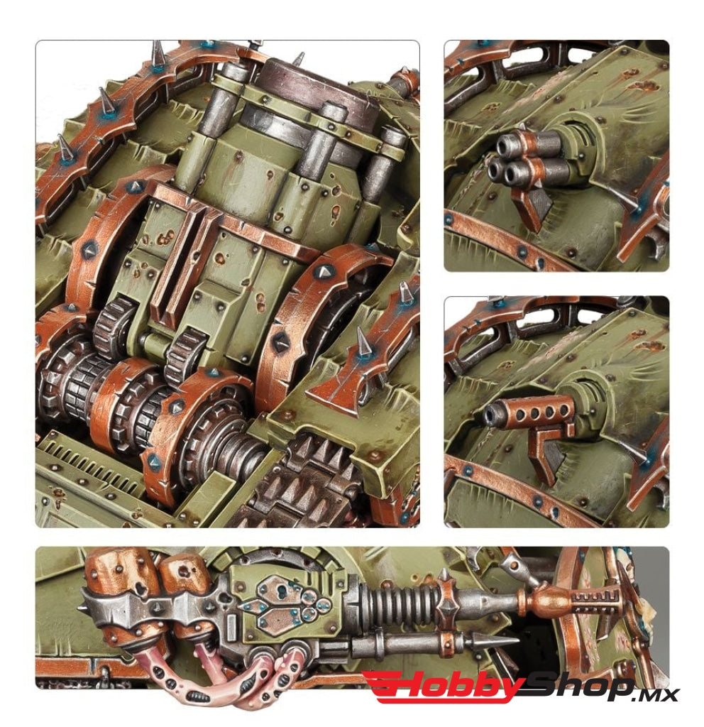 Games Workshop - Death Guard: Plagueburst Crawler En Existencia