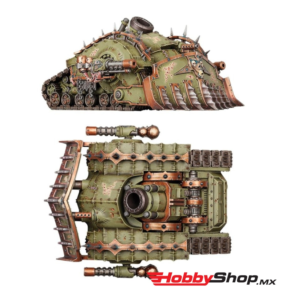 Games Workshop - Death Guard: Plagueburst Crawler En Existencia