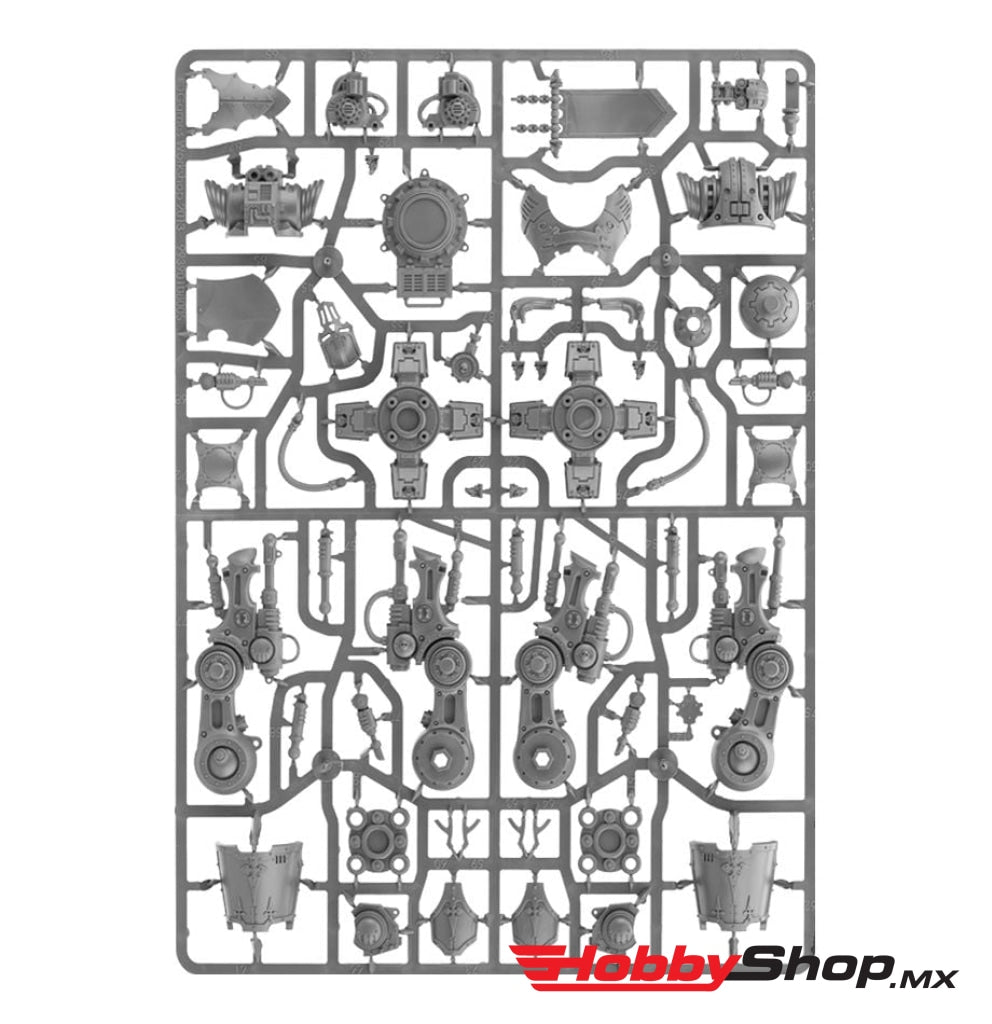 Games Workshop - Imperial Knights: Knight Questoris En Existencia