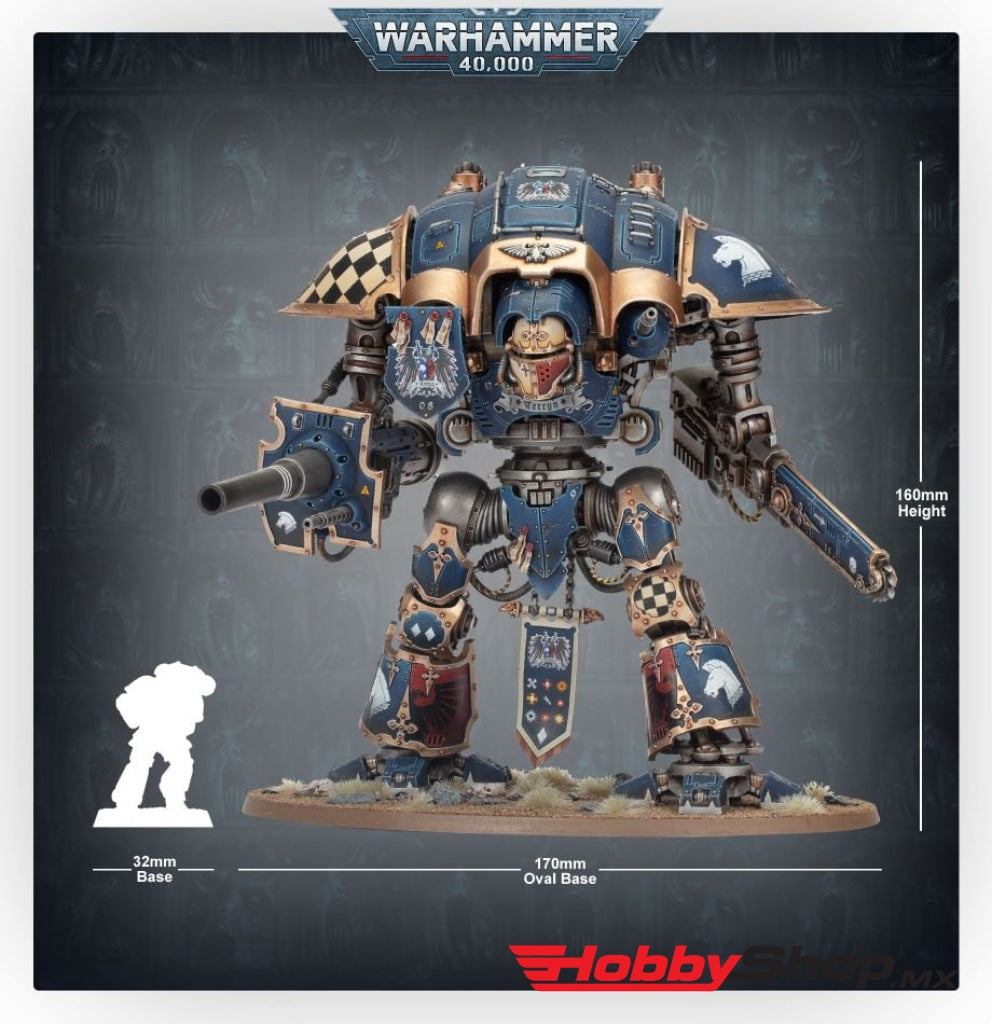 Games Workshop - Imperial Knights: Knight Questoris En Existencia