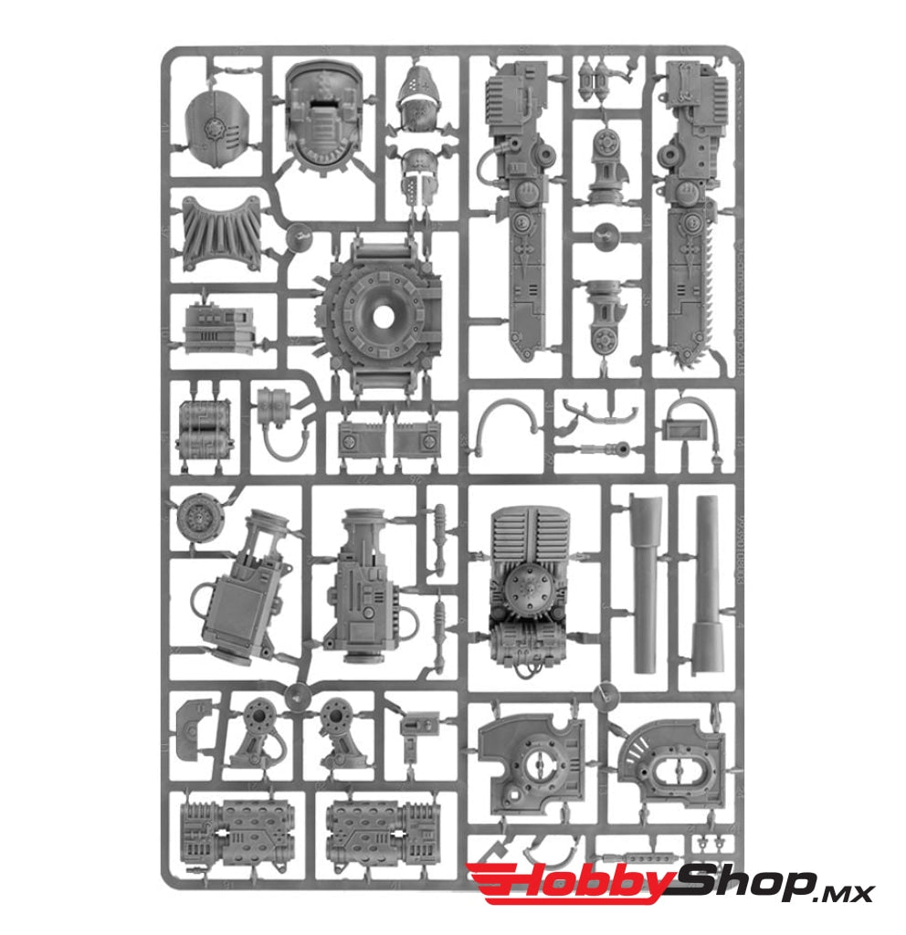 Games Workshop - Imperial Knights: Knight Questoris En Existencia