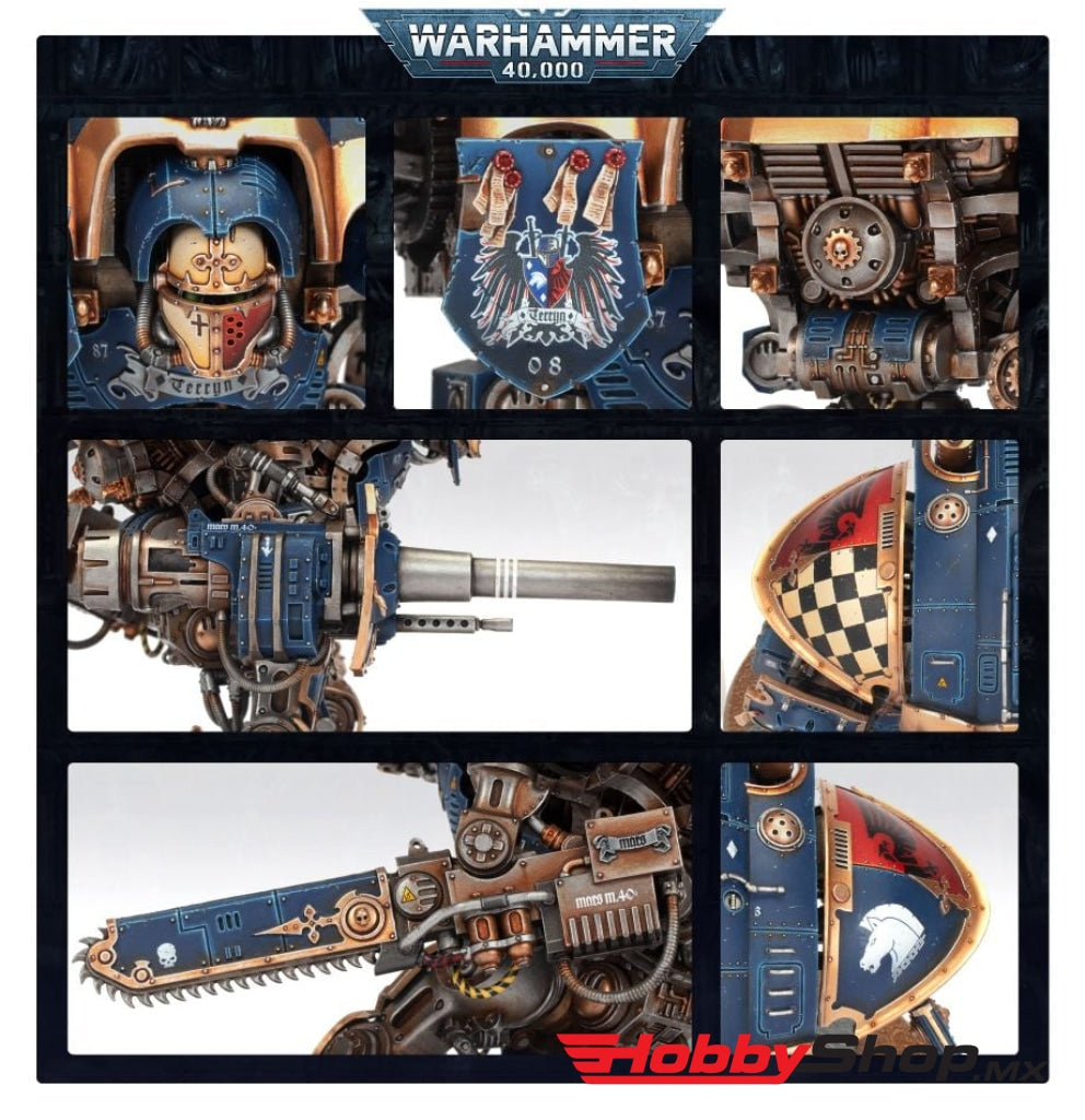Games Workshop - Imperial Knights: Knight Questoris En Existencia