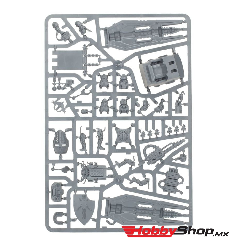 Games Workshop - Imperial Knights: Knight Questoris En Existencia