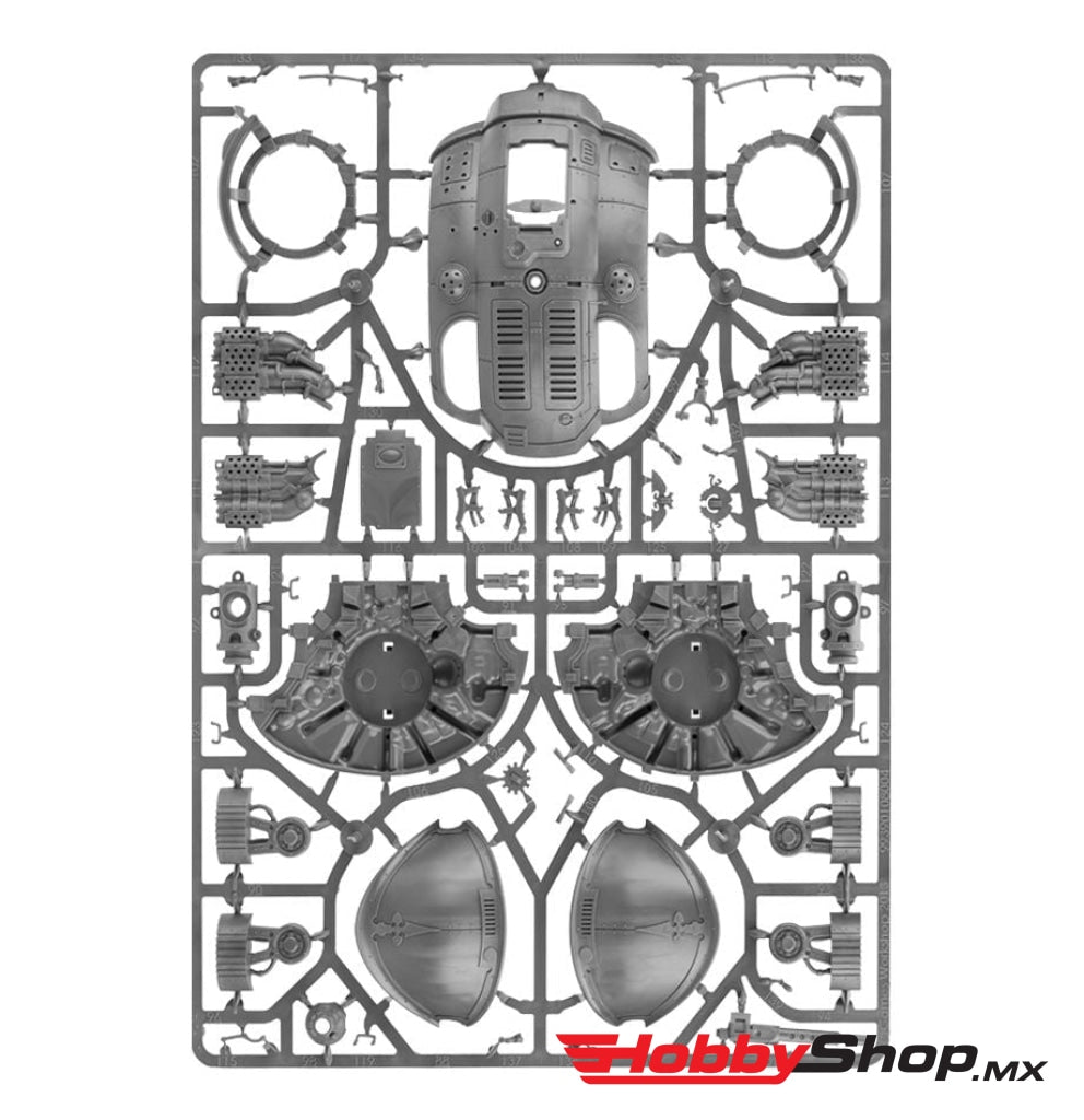 Games Workshop - Imperial Knights: Knight Questoris En Existencia