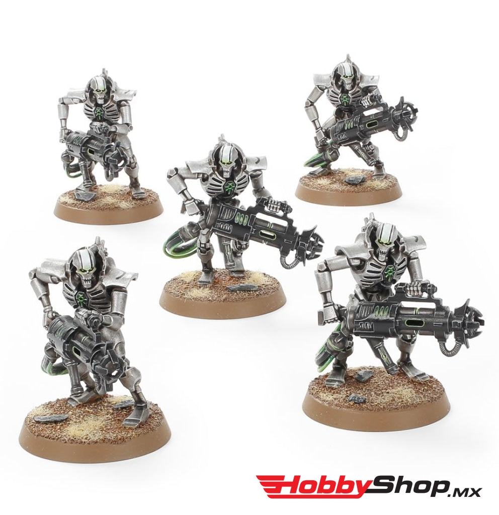 Games Workshop - Necrons: Immortals En Existencia