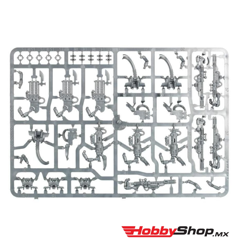 Games Workshop - Necrons: Immortals En Existencia