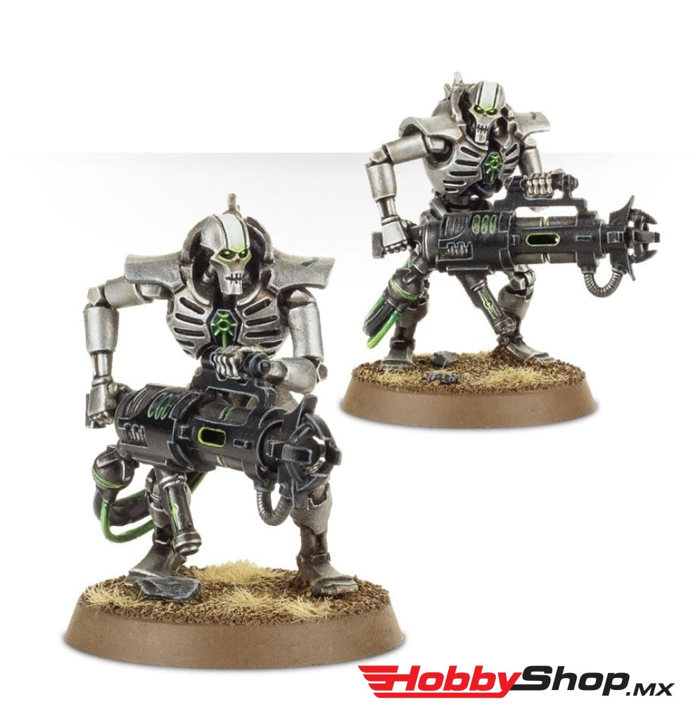 Games Workshop - Necrons: Immortals En Existencia
