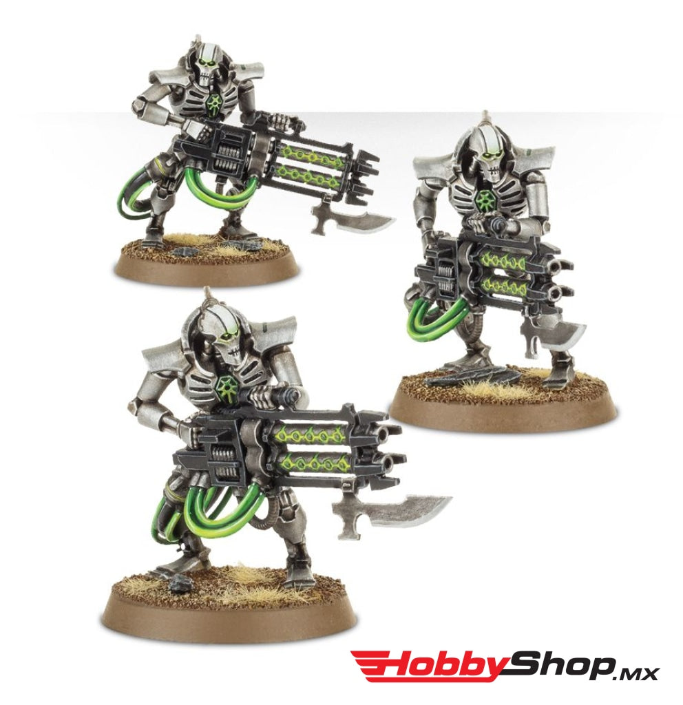 Games Workshop - Necrons: Immortals En Existencia