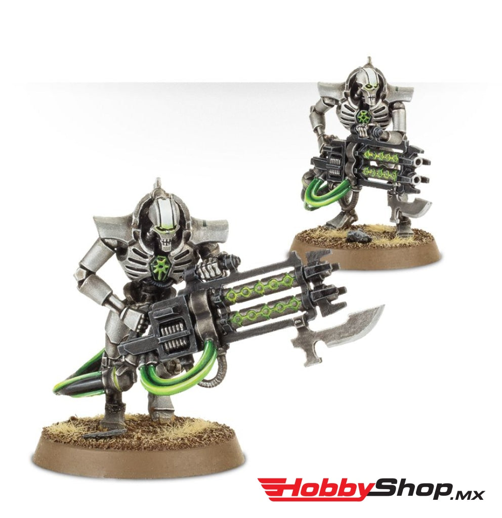Games Workshop - Necrons: Immortals En Existencia