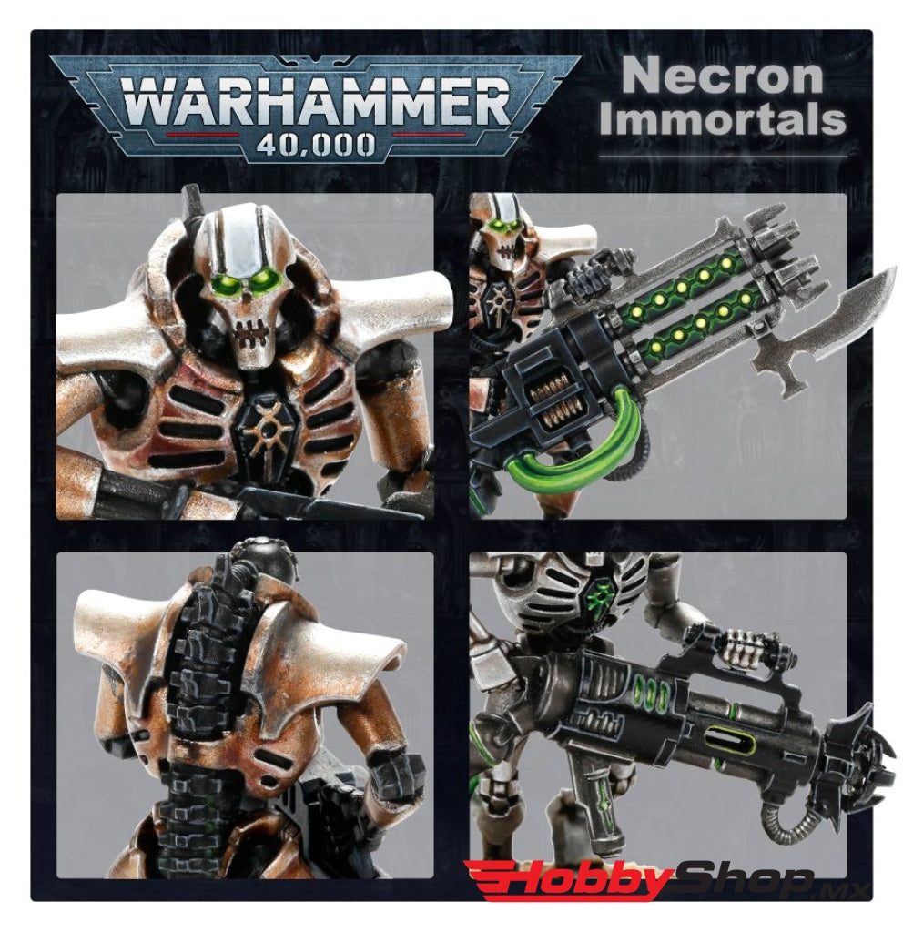 Games Workshop - Necrons: Immortals En Existencia