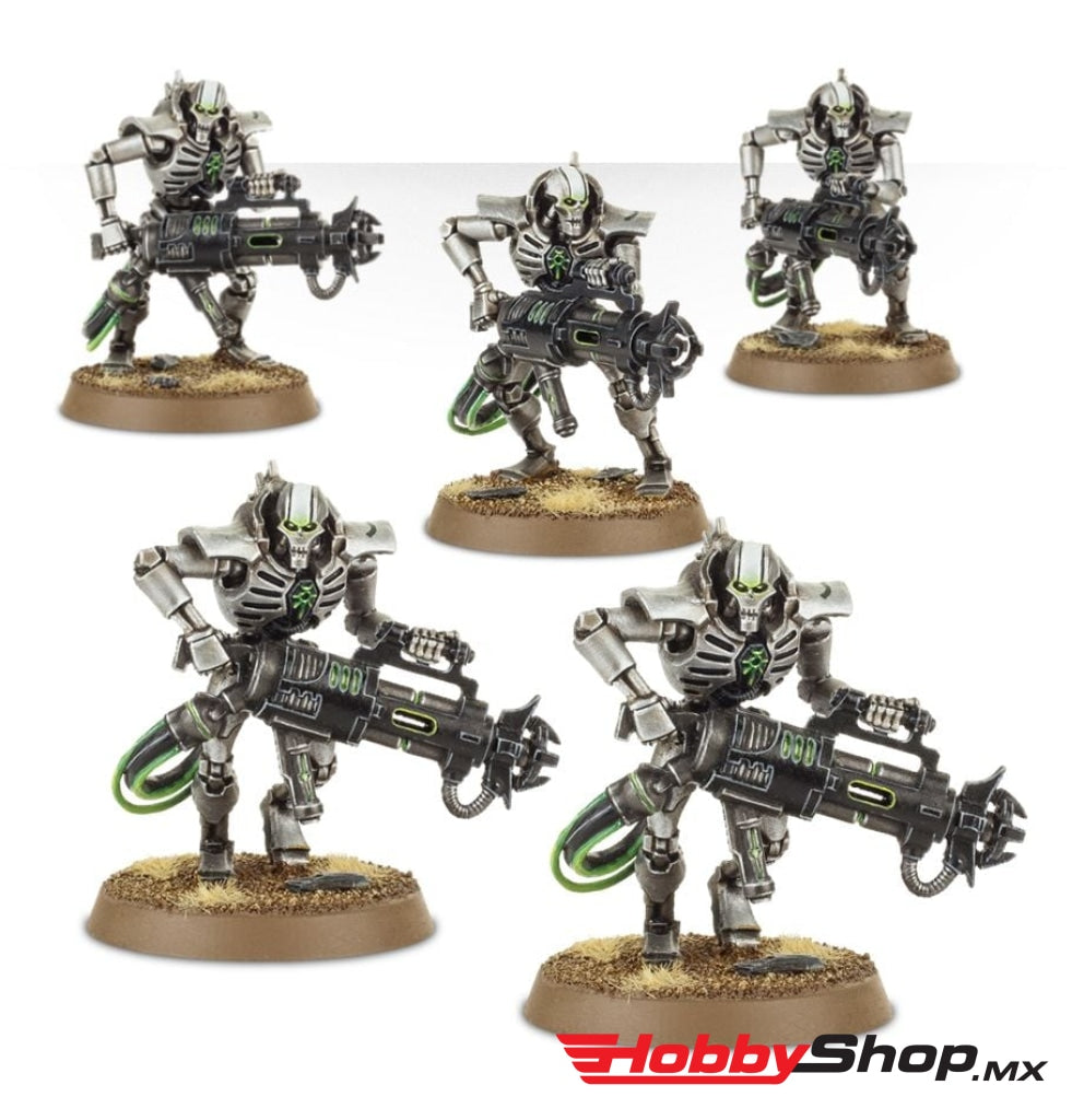 Games Workshop - Necrons: Immortals En Existencia