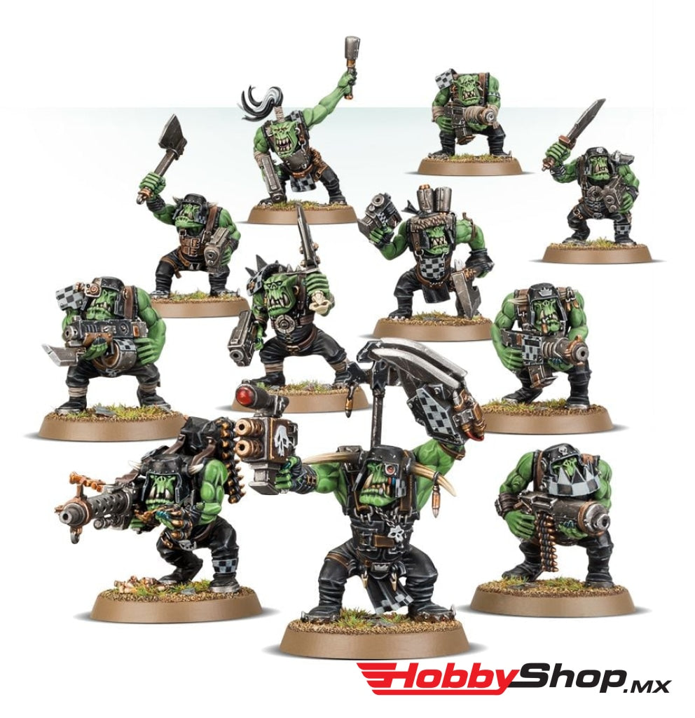 Games Workshop - Orks: Boyz En Existencia