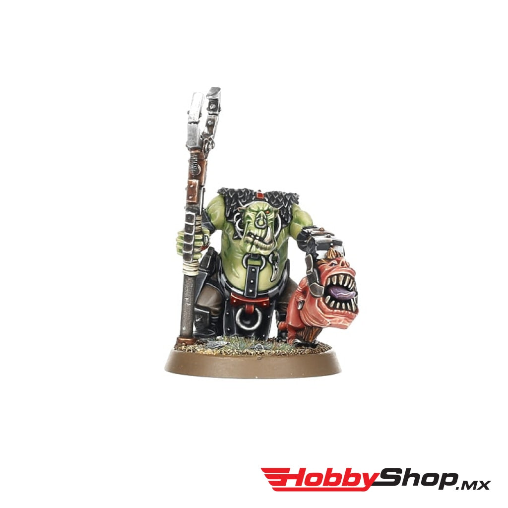 Games Workshop - Orks: Runtherd And Gretchin En Existencia