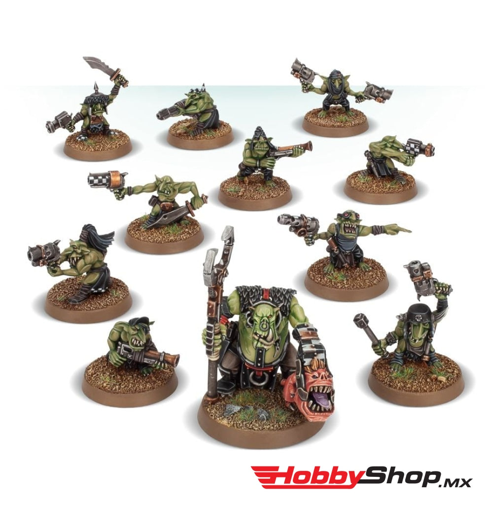 Games Workshop - Orks: Runtherd And Gretchin En Existencia