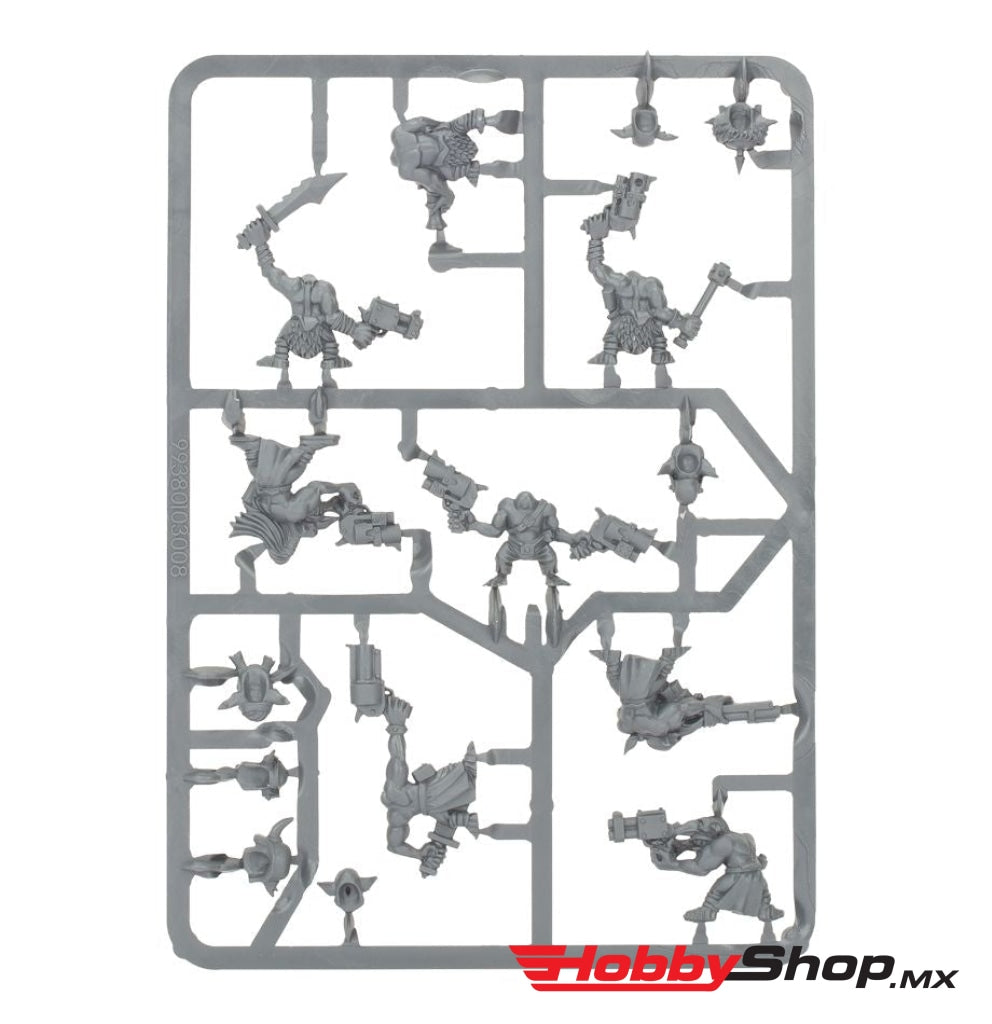 Games Workshop - Orks: Runtherd And Gretchin En Existencia