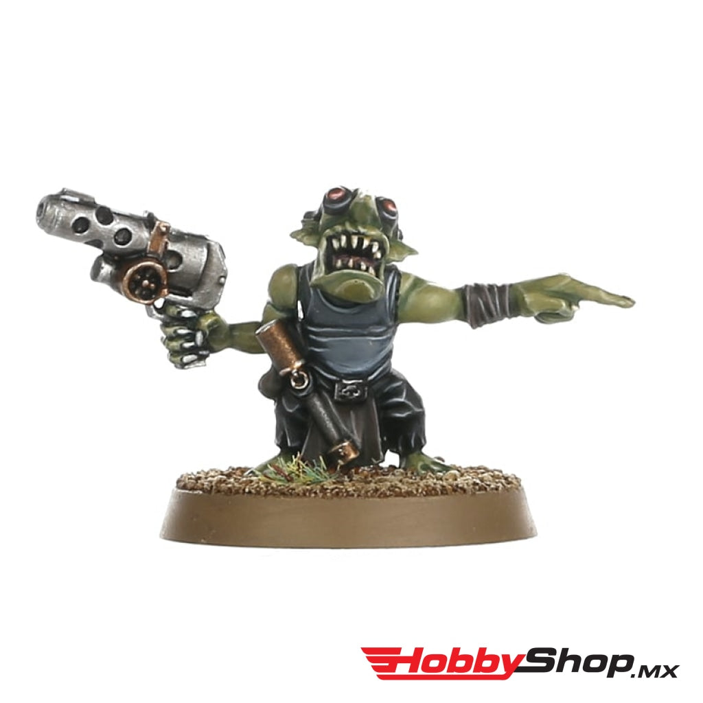 Games Workshop - Orks: Runtherd And Gretchin En Existencia