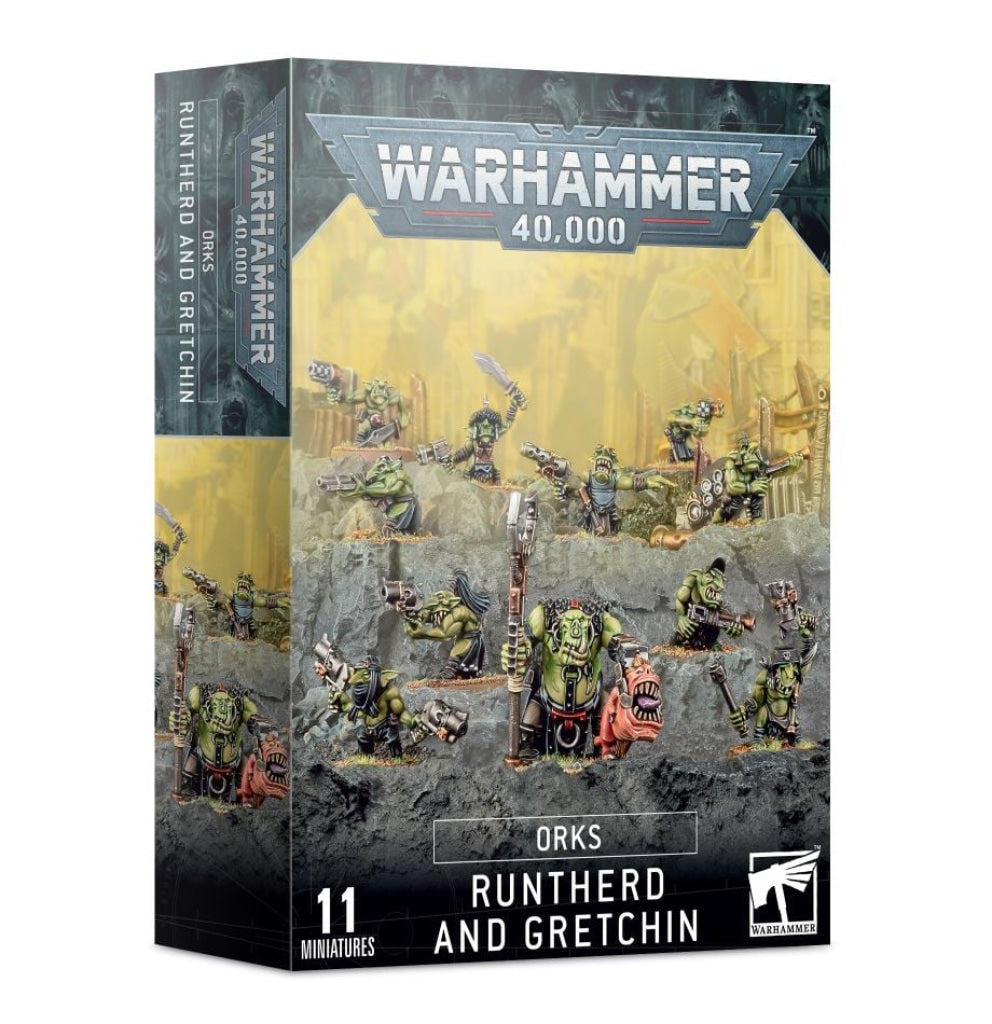 Games Workshop - Orks: Runtherd And Gretchin En Existencia