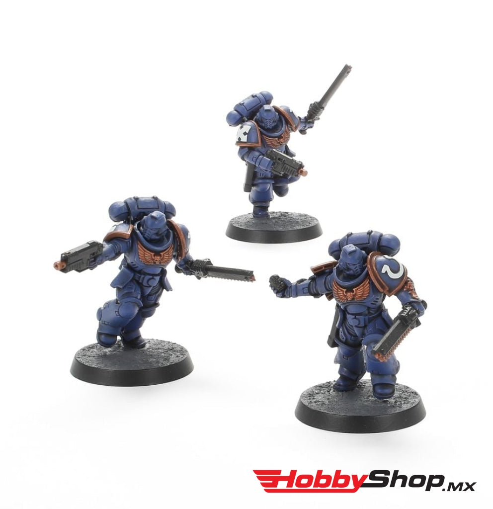 Games Workshop - Space Marines: Assault Intercessors + Paints Set En Existencia