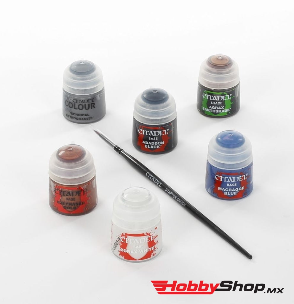 Games Workshop - Space Marines: Assault Intercessors + Paints Set En Existencia