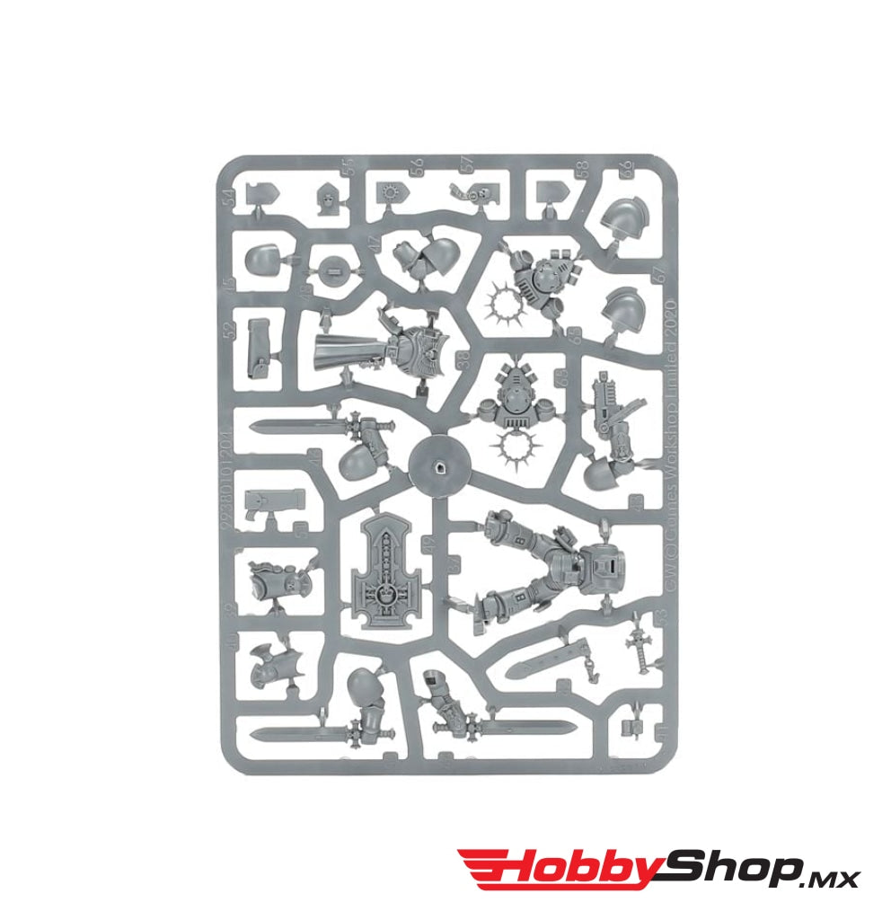 Games Workshop - Space Marines: Bladeguard Veterans En Existencia