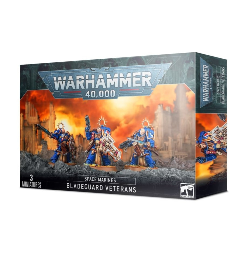 Games Workshop - Space Marines: Bladeguard Veterans En Existencia