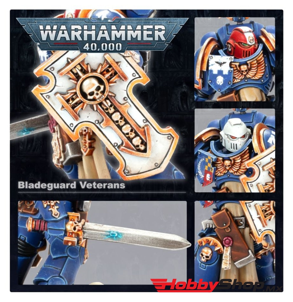 Games Workshop - Space Marines: Bladeguard Veterans En Existencia