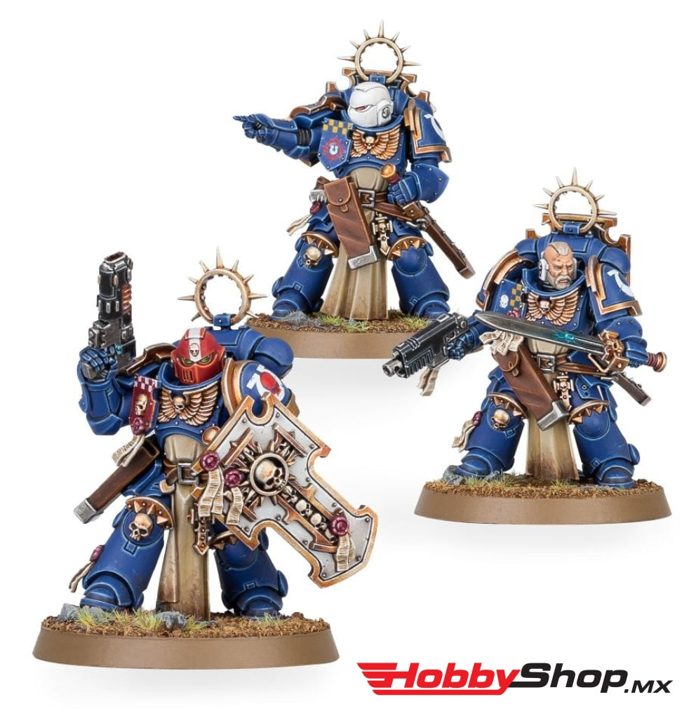 Games Workshop - Space Marines: Bladeguard Veterans En Existencia