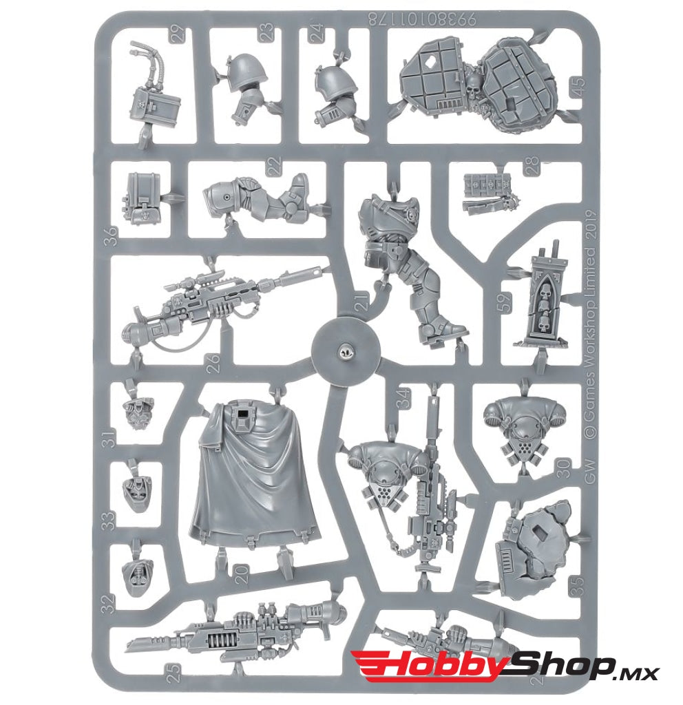 Games Workshop - Space Marines: Primaris Eliminators En Existencia