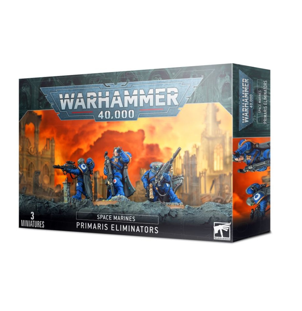 Games Workshop - Space Marines: Primaris Eliminators En Existencia
