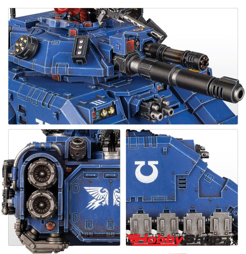 Games Workshop - Space Marines: Primaris Repulsor Executioner En Existencia