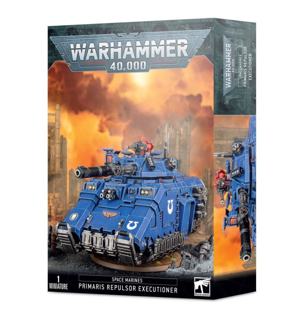 Games Workshop - Space Marines: Primaris Repulsor Executioner En Existencia