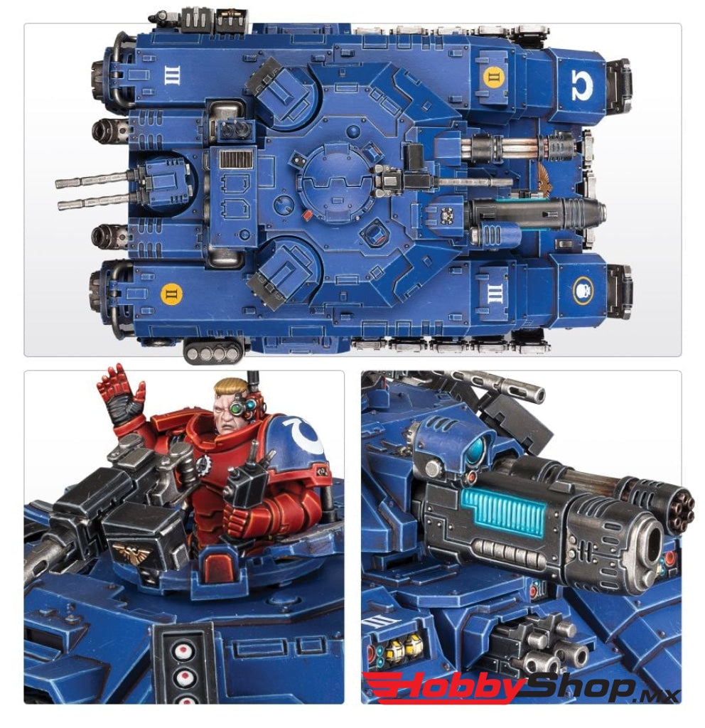 Games Workshop - Space Marines: Primaris Repulsor Executioner En Existencia