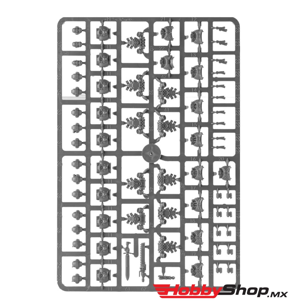 Games Workshop - Space Marines: Tactical Squad En Existencia