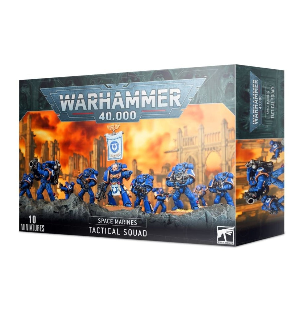 Games Workshop - Space Marines: Tactical Squad En Existencia