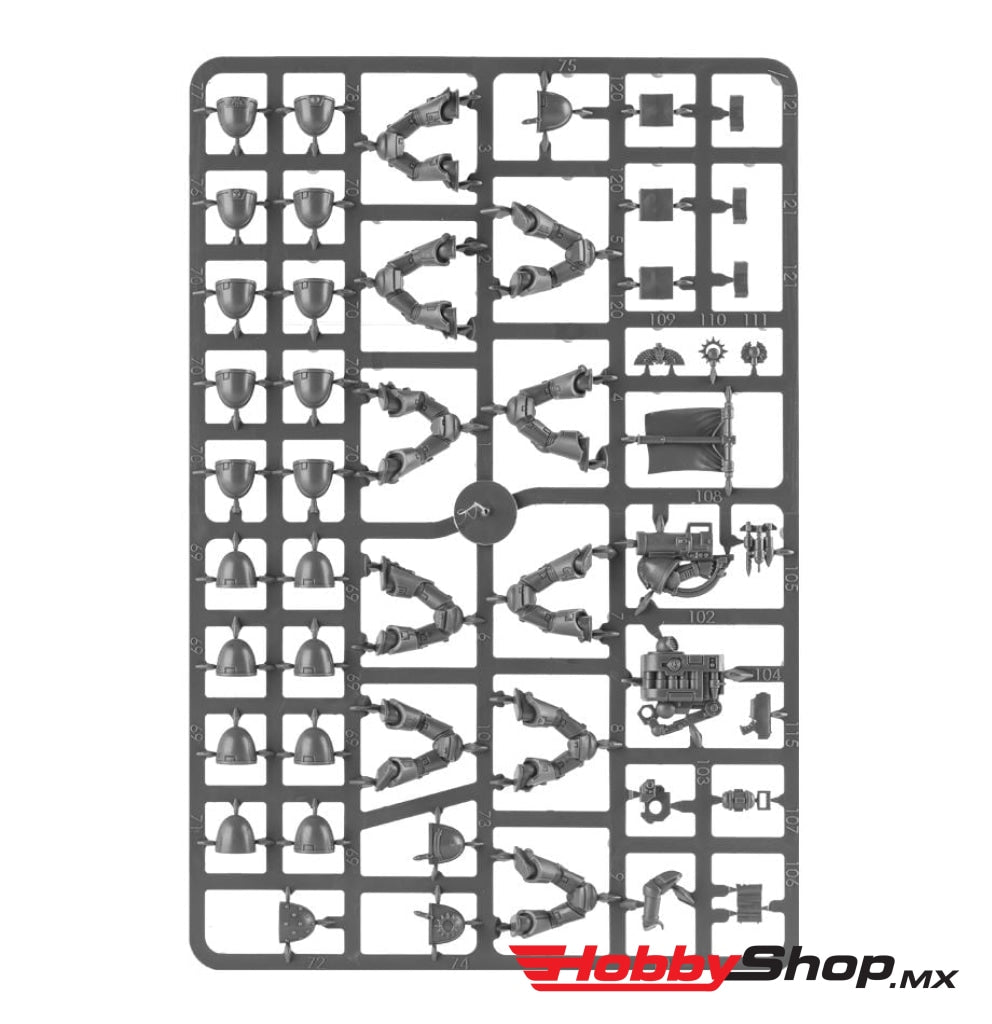 Games Workshop - Space Marines: Tactical Squad En Existencia