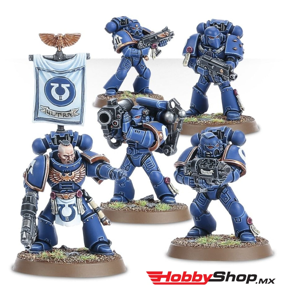 Games Workshop - Space Marines: Tactical Squad En Existencia