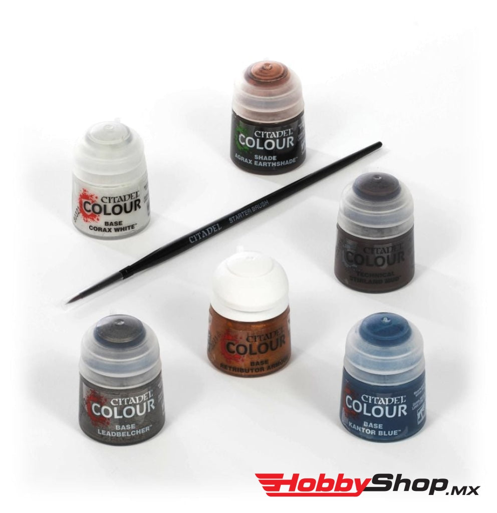 Games Workshop - Stormcast Eternals: Vindictors + Paints Set En Existencia