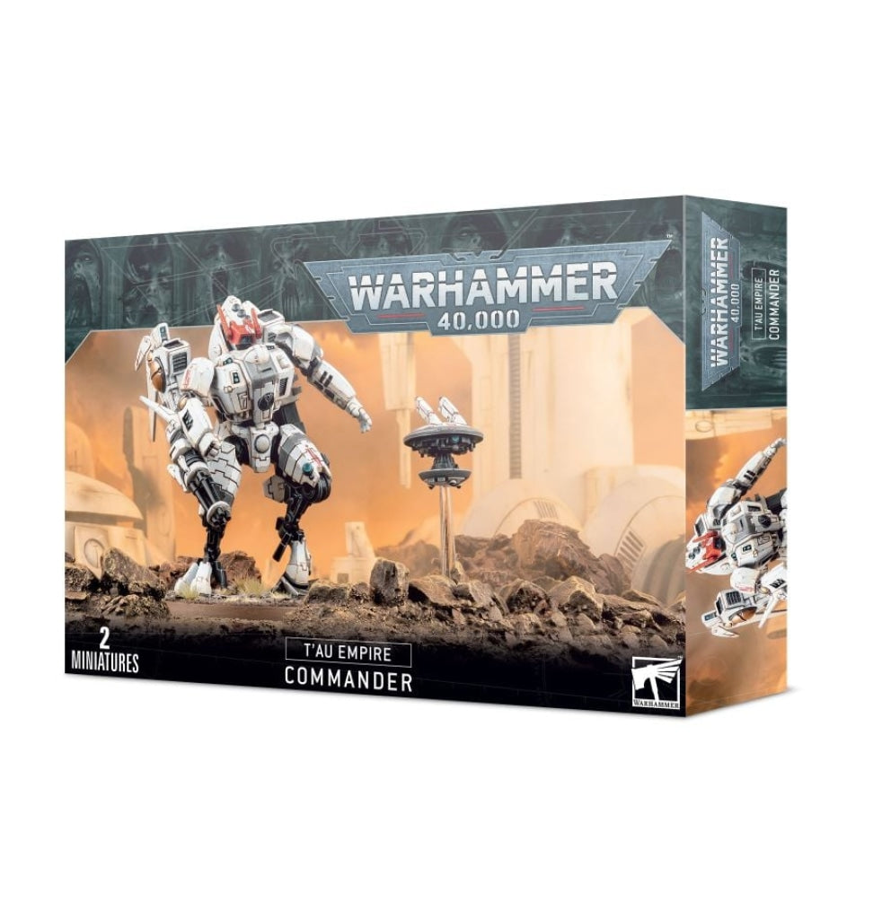 Games Workshop - Tau Empire: Commander En Existencia
