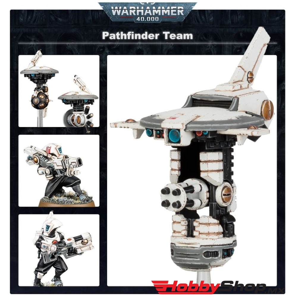 Games Workshop - Tau Empire: Pathfinder Team En Existencia