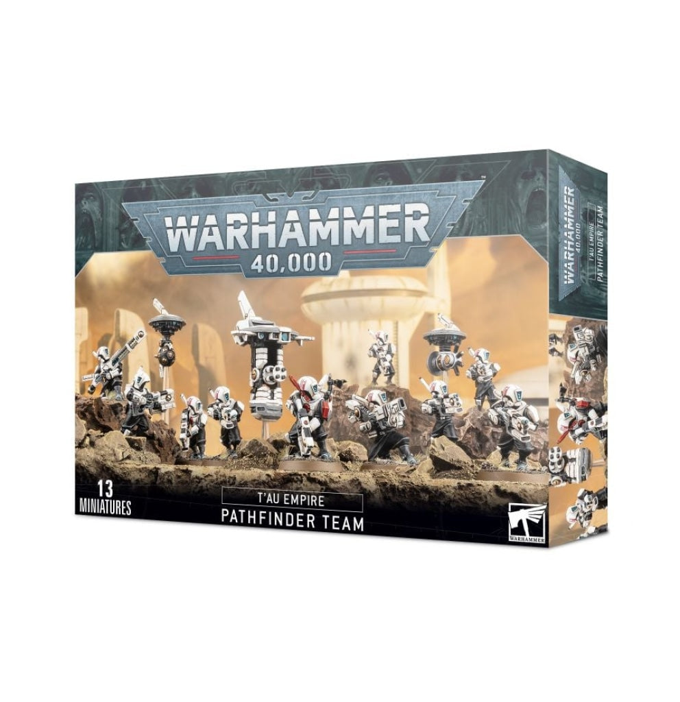Games Workshop - Tau Empire: Pathfinder Team En Existencia