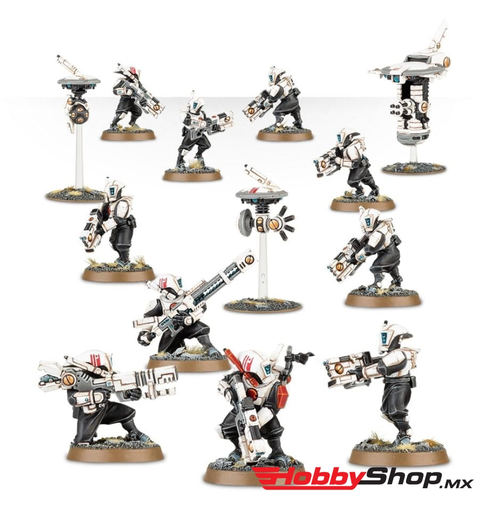 Games Workshop - Tau Empire: Pathfinder Team En Existencia