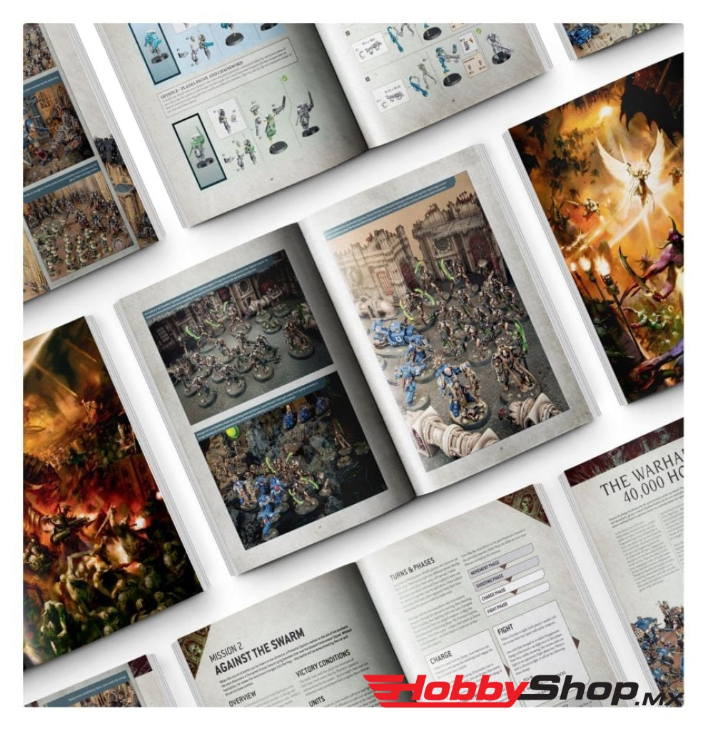 Games Workshop - Warhammer 40 000 Recruit Edition (Inglés) En Existencia