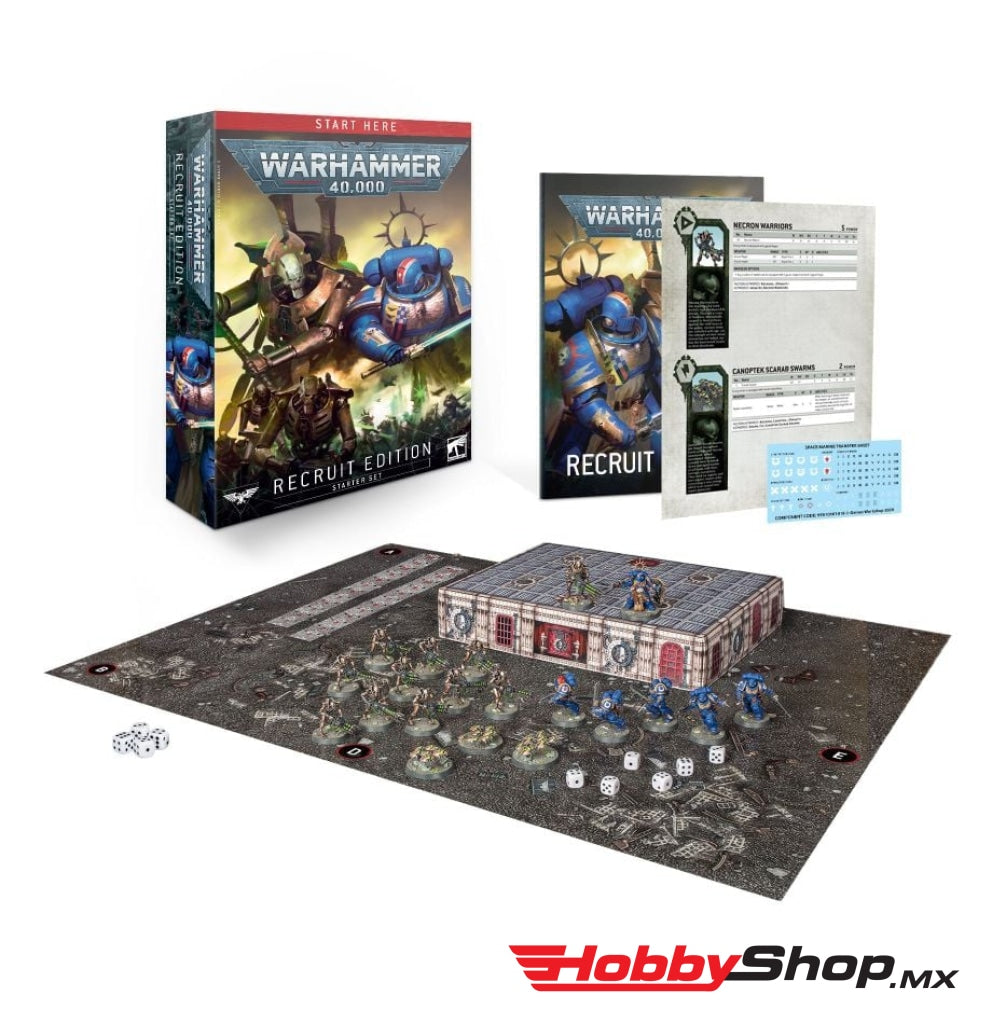 Games Workshop - Warhammer 40 000 Recruit Edition (Inglés) En Existencia