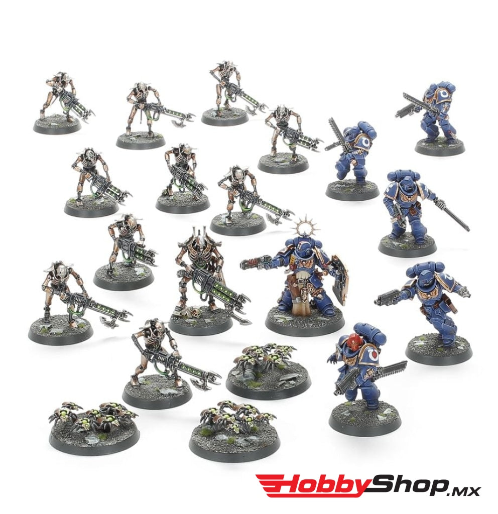Games Workshop - Warhammer 40 000 Recruit Edition (Inglés) En Existencia