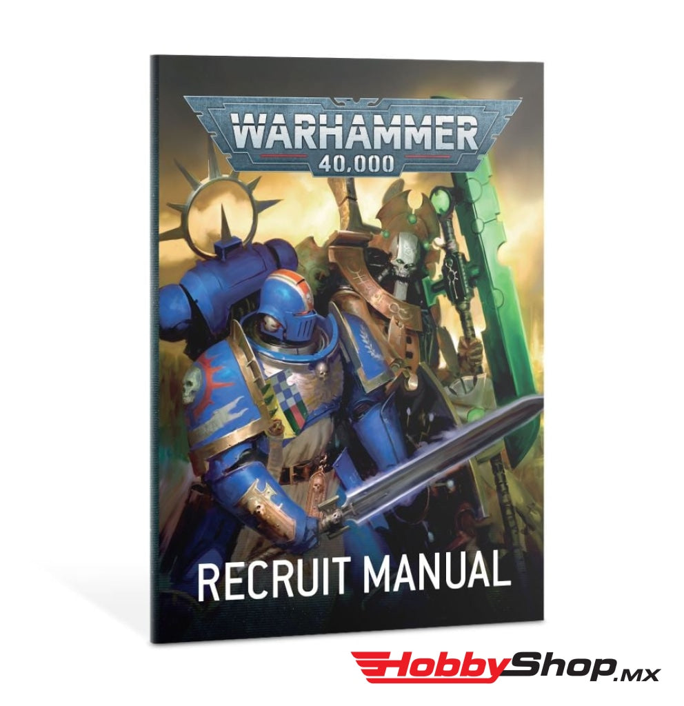 Games Workshop - Warhammer 40 000 Recruit Edition (Inglés) En Existencia