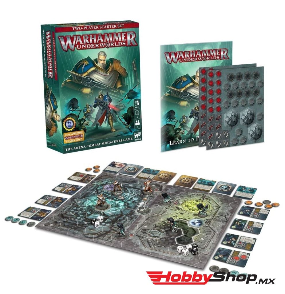 Games Workshop - Warhammer Underworlds: Starter Set (Inglés) En Existencia