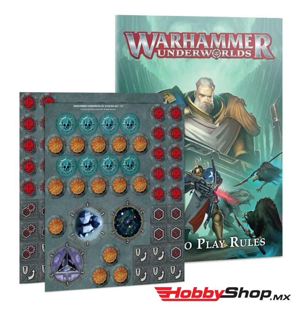 Games Workshop - Warhammer Underworlds: Starter Set (Inglés) En Existencia