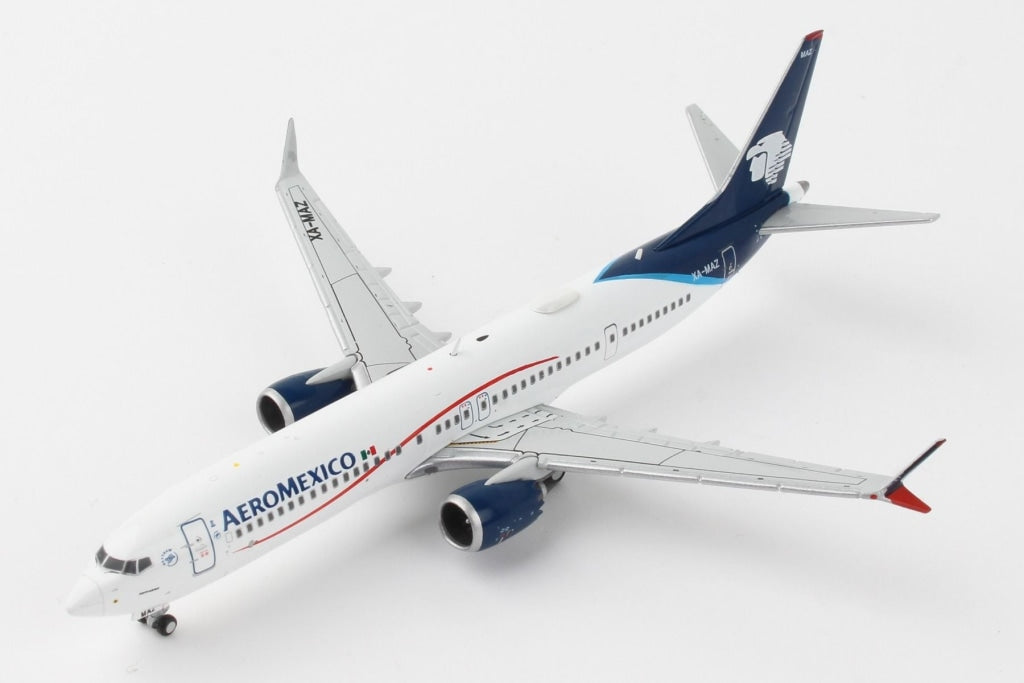 Geminijets - Aeromexico Boeing 737 Max 9 Xa-Maz Escala 1/400 En Existencia