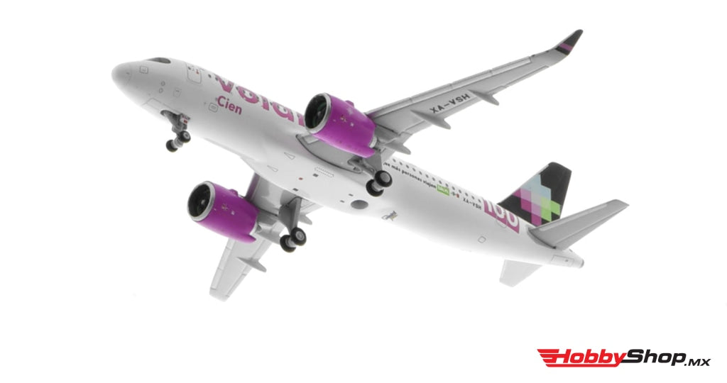 Geminijets - Volaris Airlines Airbus A320Neo Xa-Vsh Escala 1/400 En Existencia